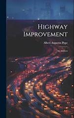 Highway Improvement: An Address 