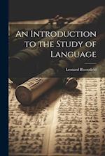 An Introduction to the Study of Language 