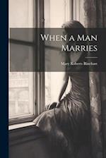 When a Man Marries 