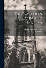 The Psalter in Latin and English 