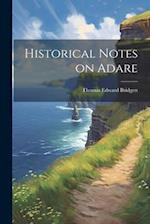 Historical Notes on Adare 