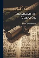 Grammar of Volapük 