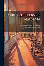 Early Settlers of Alabama 