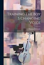 Training The Boy S Changing Voice 