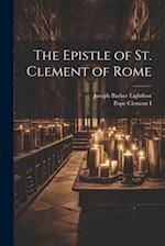 The Epistle of St. Clement of Rome 
