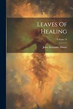 Leaves Of Healing; Volume 14 