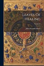 Leaves Of Healing; Volume 37 