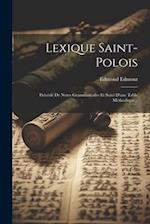 Lexique Saint-polois