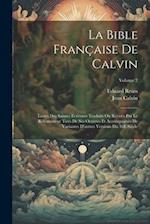 La Bible Française De Calvin