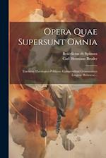 Opera Quae Supersunt Omnia