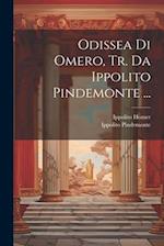 Odissea Di Omero, Tr. Da Ippolito Pindemonte ...