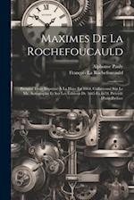 Maximes De La Rochefoucauld