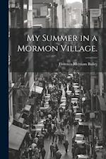 My Summer in a Mormon Village. 