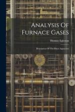 Analysis Of Furnace Gases: Description Of The Orsat Apparatus 
