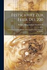 Festschrift zur Feier des 200: Geburtstages Leonhard Eulers; Herausgegeben vom Vorstande der Berline 