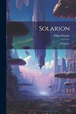 Solarion: A Romance 