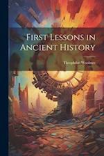 First Lessons in Ancient History 