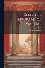 Selected Epigrams of Martial 