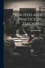 Principles and Practice of Teaching 