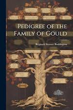 Pedigree of the Family of Gould 