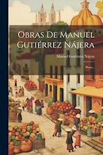 Obras De Manuel Gutiérrez Nájera