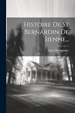 Histoire De St Bernardin De Sienne...