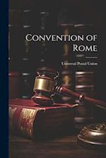 Convention of Rome 