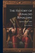 The History of Rinaldo Rinaldini: Captain of Banditti 