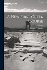 A New First Greek Course 