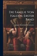 Die Familie von Halden, Erster Band
