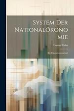 System Der Nationalökonomie