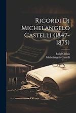 Ricordi Di Michelangelo Castelli (1847-1875)