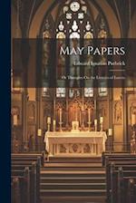 May Papers: Or Thoughts On the Litanies of Loreto 