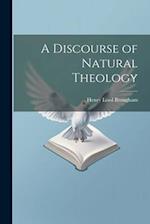A Discourse of Natural Theology 