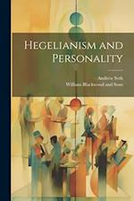 Hegelianism and Personality 