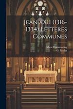 Jean XXII (1316-1334) Letteres Communes