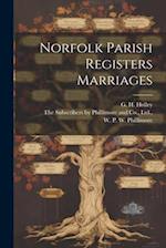 Norfolk Parish Registers Marriages 