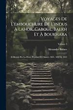 Voyages De L'embouchure De L'indus À Lahor, Caboul, Balkh Et À Boukhara