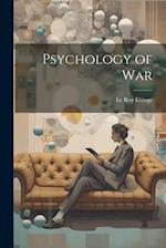 Psychology of War 