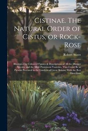 Cistinae. The Natural Order of Cistus, or Rock-rose; Illustrated by Coloured Figures & Descriptions of all the Distinct Species, and the Most Prominen
