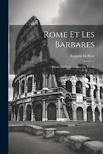 Rome et les Barbares; Étude sur la Germanie de Tacite