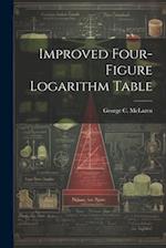 Improved Four-figure Logarithm Table 