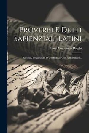 Proverbi E Detti Sapienziali Latini