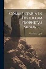 Commentaria In Dvodecim Prophetas Minores...