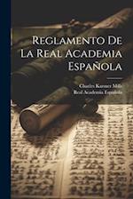 Reglamento De La Real Academia Española