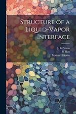 Structure of a Liquid-vapor Interface 