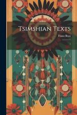 Tsimshian Texts: 1 