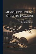 Memoir of Count Giuseppe Pasolini 