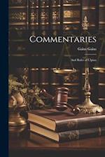 Commentaries; and Rules of Ulpian 