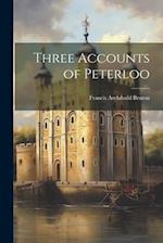 Three Accounts of Peterloo 